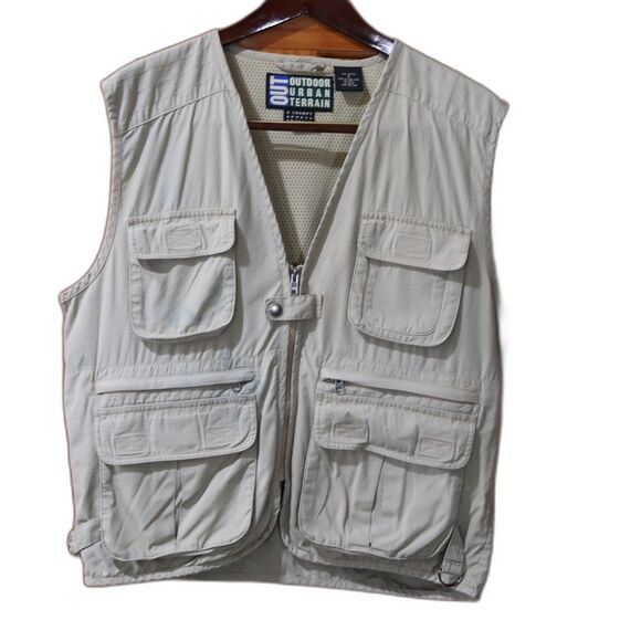 Outdoor Urban Terrain Fishing Hiking Utility Vest Small - Picture 1 of 12